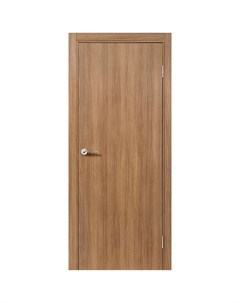 Дверь межкомнатная глухая с замком и петлями в комплекте Порта 50 80x200 см ПВХ цвет анегри вералинг Portika
