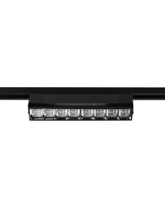 Трековый светильник прожектор PTR 2130R светодиодный 20 Вт 4000 К однофазный цвет черный Jazzway