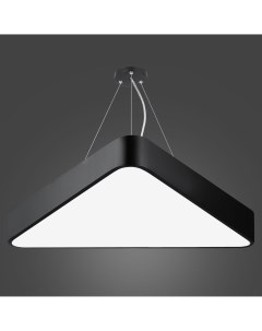 Светильник подвесной светодиодный Geometria Delta 5 м нейтральный белый свет 2900 Лм цвет черный Без бренда