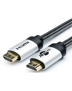 Аксессуар HDMI 1m Metal Gold АТ13780 Atcom