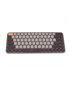 Клавиатура K01A Wireless Tri Mode Keyboard Frosted Grey B00955503833 00 Baseus