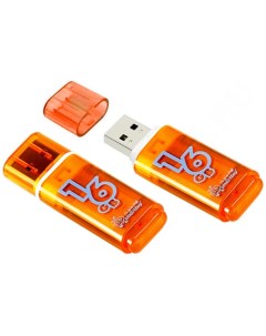 USB Flash Drive 16Gb Glossy Orange SB16GBGS Or Smartbuy