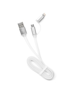 Аксессуар Cablexpert USB AM microBM 5P to iPhone Lightning 1m White CC mAPUSB2w1m Gembird