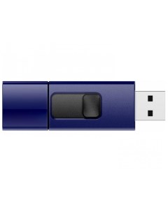 USB Flash Drive 32Gb Blaze B05 USB 3 0 Blue SP032GBUF3B05V1D Silicon power