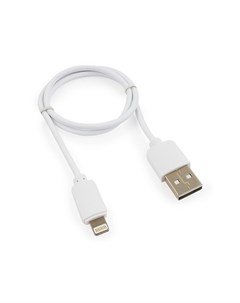 Аксессуар USB AM Lightning 50cm White GCC USB2 AP2 0 5M W Гарнизон