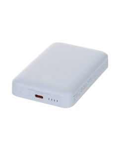 Внешний аккумулятор Power Bank Magnetic Mini Wireless Fast Charge 10000mAh 30W White PPCX110202 Baseus