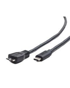 Аксессуар Cablexpert USB 3 0 microBM USB 3 1 Type C 1m CCP USB3 mBMCM 1M Gembird