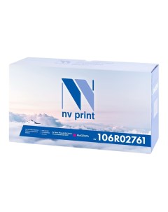 Картридж Magenta NV 106R02761M для Phaser 6020 6022 WorkCentre 6025 6027 Nv print