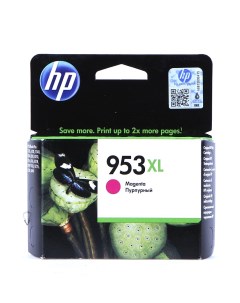 Картридж HP 953XL F6U17AE Magenta Hp (hewlett packard)