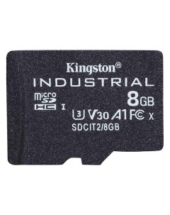 Карта памяти 8Gb Micro Secure Digital HC UHS I Class 3 SDCIT2 8GBSP Kingston