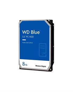 Жесткий диск 8Tb Blue WD80EAZZ Western digital