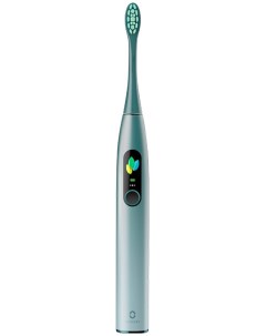 Зубная электрощетка X Pro Sonic Electric Toothbrush Green Oclean