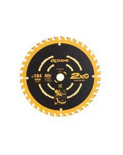 Диск Extreme DT10303 QZ 184х16 мм Dewalt