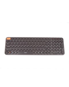 Клавиатура K01B Wireless Tri Mode Keyboard Frosted Grey B00955504833 00 Baseus