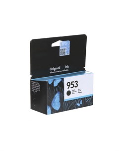 Картридж HP 953 L0S58AE Black Hp (hewlett packard)