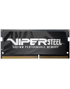 Модуль памяти Viper Steel DDR4 SO DIMM 2666Mhz PC4 21300 8Gb PVS48G266C8S Patriot memory