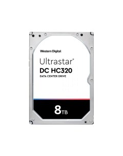 Жесткий диск Ultrastar DC HC320 8Tb HUS728T8TAL5204 0B36400 Western digital