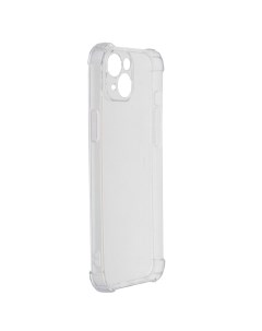 Чехол для APPLE iPhone 15 Plus Crystal с усиленными углами Silicone Transparent УТ000037369 Ibox