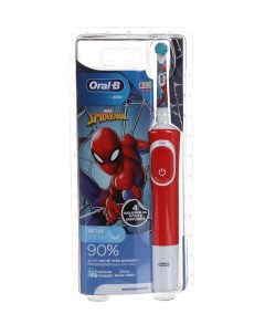 Зубная электрощетка Oral B Kids Spider Man D100 413 2K Braun