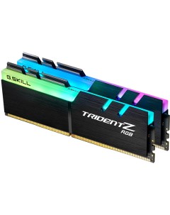 Модуль памяти Trident Z RGB DDR4 3600MHz PC 28800 CL18 32Gb KIT 2x16Gb F4 3600C18D 32GTZR G.skill