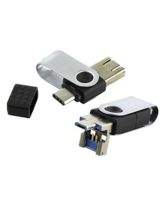 USB Flash Drive 16Gb Double SB16GBTRIO Smartbuy