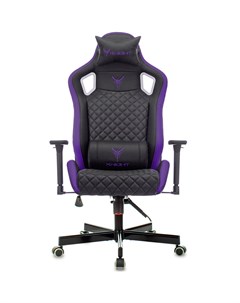 Компьютерное кресло Knight Outrider Black Purple 1685571 Zombie