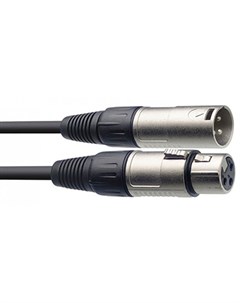 Кабель микрофонный XLR F XLR M 2m NMC9 2M Nordfolk