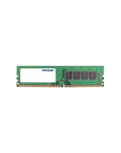 Модуль памяти DDR4 DIMM 2133MHz PC4 17000 8Gb PSD48G213381 Patriot memory