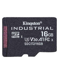 Карта памяти 16Gb Micro Secure Digital HC UHS I Class 3 SDCIT2 16GBSP Kingston