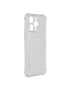 Чехол для APPLE iPhone 15 Pro Max Crystal с усиленными углами Silicone Transparent УТ000037370 Ibox