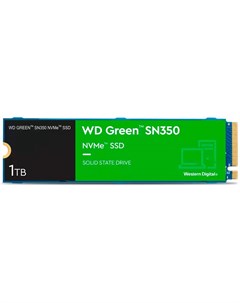 Твердотельный накопитель SN350 NVMe 1Tb Green WDS100T3G0C Western digital