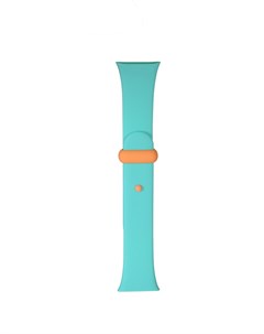 Аксессуар Ремешок для Redmi Watch 3 Silicone Strap Blue Aqua BHR6937GL Xiaomi