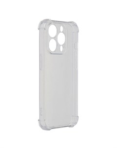 Чехол для APPLE iPhone 15 Pro Crystal с усиленными углами Silicone Transparent УТ000037371 Ibox