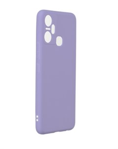 Чехол для Infinix Smart 6 Plus Soft Matte Silicone с защитой камеры Lilac NST59989 Neypo