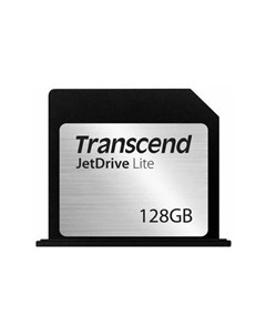 Карта памяти 128Gb JetDrive Lite 350 TS128GJDL350 для MacBook Pro Retina 15 12 E13 Transcend