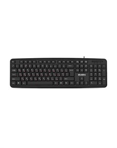 Клавиатура KB S230 Black SV 018399 Sven