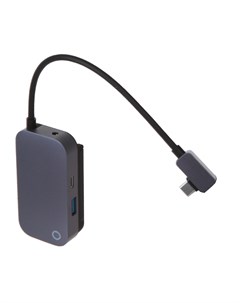 Хаб USB PadJoy 4 Port Type C Dark Grey WKWJ000013 Baseus