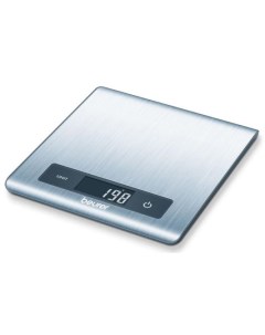 Весы кухонные электронные KS51 макс вес 5кг серебристый Beurer