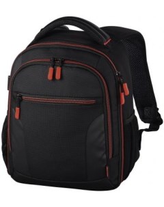Рюкзак для зеркальной фотокамеры Miami 150 черный красный Hama