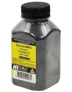 Тонер TK 1150 для Kyocera ECOSYS P2235 M2135 Bk 120 г банка Hi-black