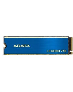 Твердотельный накопитель SSD M 2 512 Gb LEGEND 710 Read 2400Mb s Write 1000Mb s 3D NAND ALEG 710 512 Adata