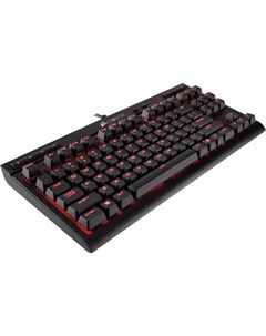 Клавиатура проводная Gaming K63 Cherry MX Red USB CH 9115020 RU USB черный Corsair gaming