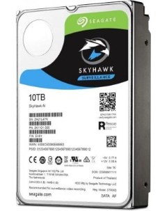 Жесткий диск 3 5 10 Tb 7200rpm 256Mb cache SkyHawkAI SATA III 6 Gb s ST10000VE0008 Seagate