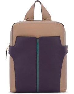 Рюкзак женская Ray CA5566S126 ROVI пудровый лиловый кожа Piquadro