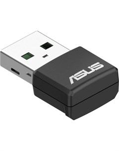 Сетевой адаптер Wi Fi USB AX55 NANO AX1800 USB 2 0 Asus