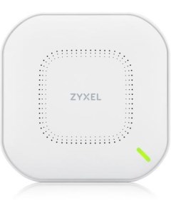 Точка доступа NebulaFlex NWA110AX EU0103F AX1800 10 100 1000BASE TX Wi Fi белый упак 3шт Zyxel