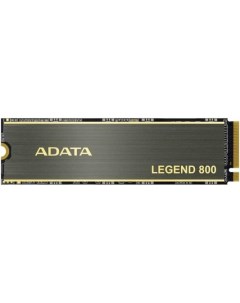 Твердотельный накопитель SSD M 2 1 Tb Legend 800 Read 3500Mb s Write 2200Mb s 3D NAND ALEG 800 1000G Adata