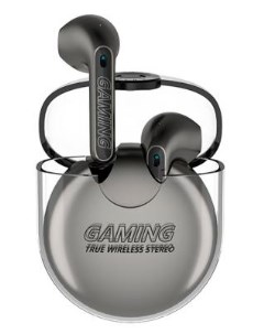 Наушники с микрофоном GM5 серый вкладыши BT в ушной раковине Edifier