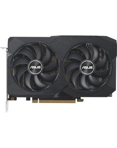 Видеокарта Radeon RX 7600 Dual V2 OC PCI E 8192Mb GDDR6 128 Bit Retail 90YV0IH2 M0NA00 Asus