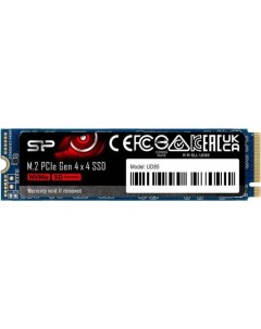 Накопитель SSD PCI E 4 0 x4 250Gb SP250GBP44UD8505 M Series UD85 M 2 2280 Silicon power